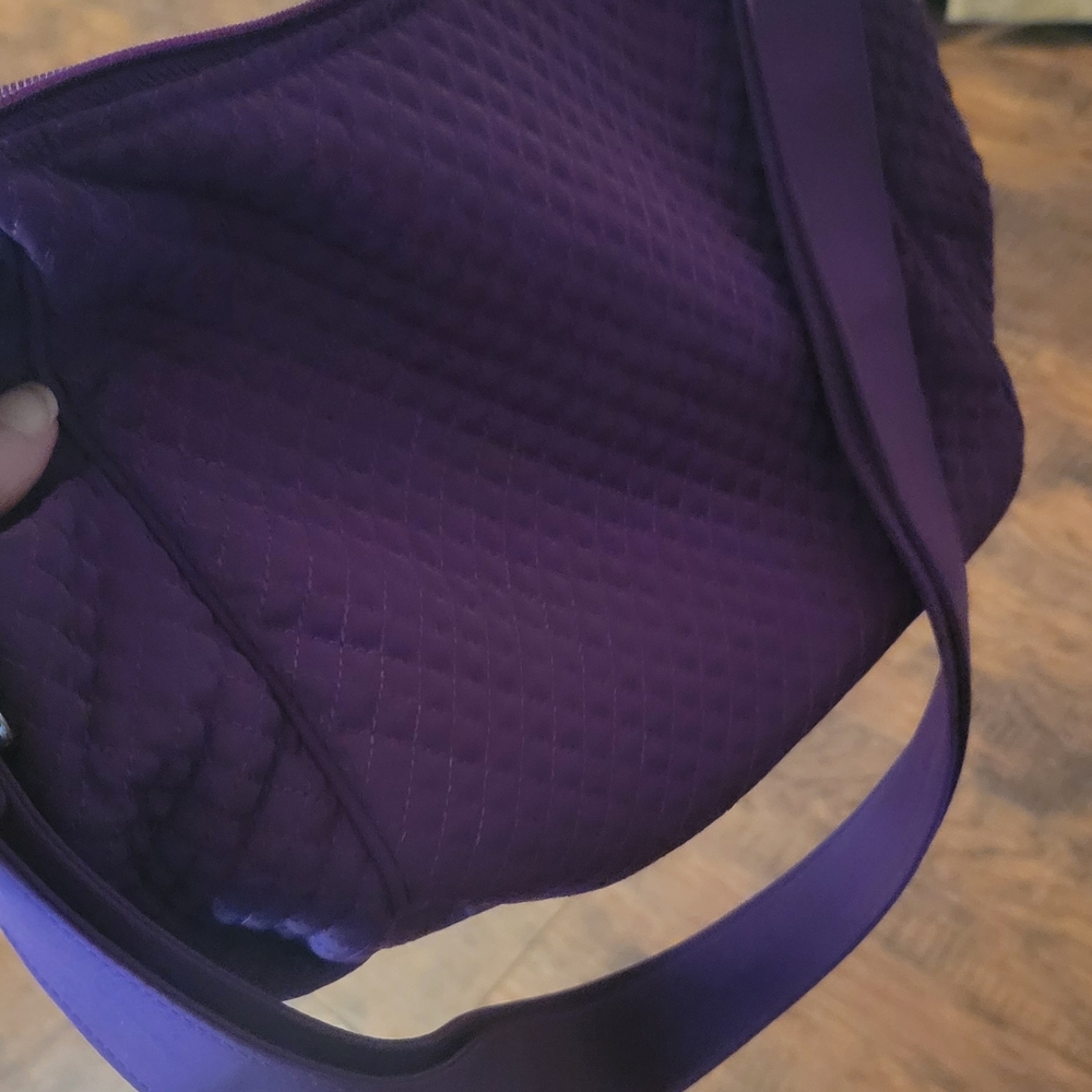 Vera Bradley Essential Large Backpack in Rich Purple - Picture 5 of 8